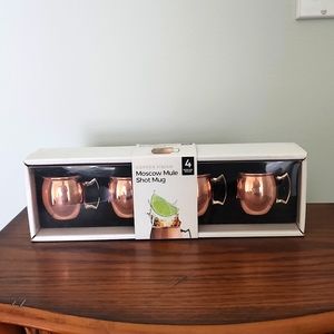 Moscow Mule Shot Mugs